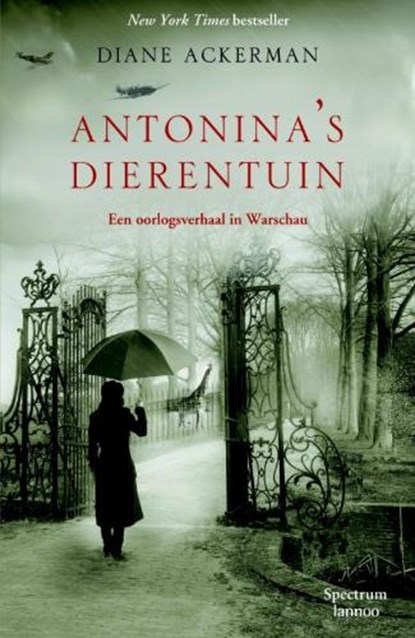 Antonina's dierentuin, ACKERMAN, Diane - Paperback - 9789077330074