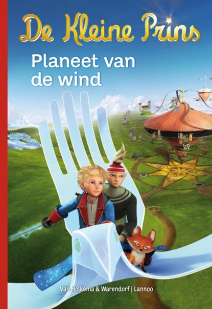 De kleine prins Planeet van de wind, Fabrice Colin - Gebonden - 9789077330197