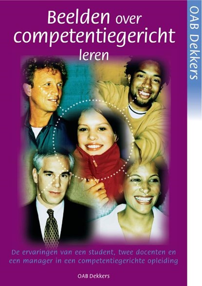 Beelden over competentiegericht leren, OAB Dekkers - Paperback - 9789077333044