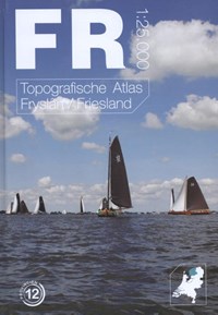 Topografische atlas Fryslan/ Friesland | Thomas Termeulen | 