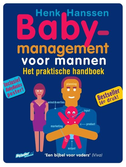Babymanagement voor mannen, H.J. Hanssen - Paperback - 9789077393024
