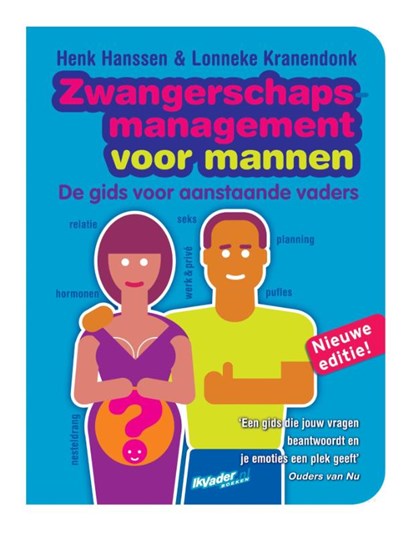 Zwangerschapsmanagement voor mannen, Henk Hanssen ; Lonneke Kranendonk - Paperback - 9789077393062