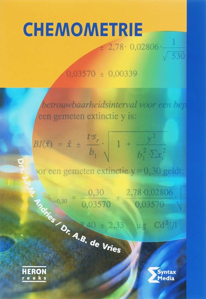 Chemometrie, J.P.M. Andries ; A.B. de Vries - Paperback - 9789077423530