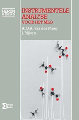Instrumentele analyse voor het mlo - A.G.A. van der Meer ; J. Rijken - 9789077423592