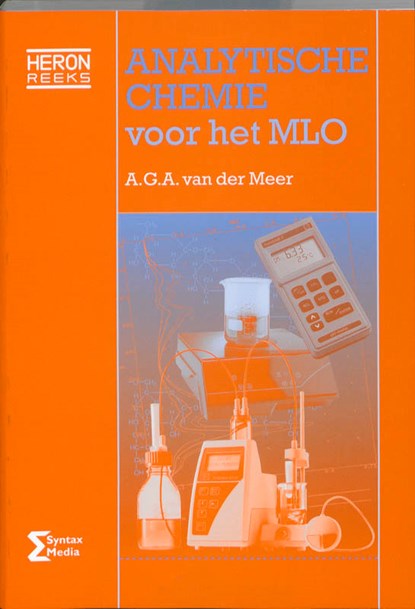Analytische chemie voor het MLO, A.G.A. van der Meer - Paperback - 9789077423646