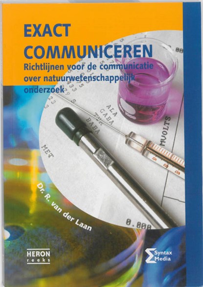 Exact communiceren, R. van der Laan - Paperback - 9789077423813