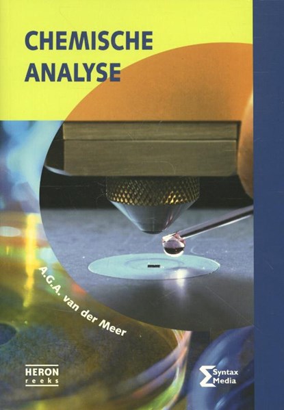Chemische analyse, A.G.A. van der Meer - Paperback - 9789077423967