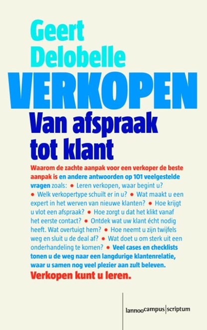 Verkopen, Geert Delobelle - Paperback - 9789077432266