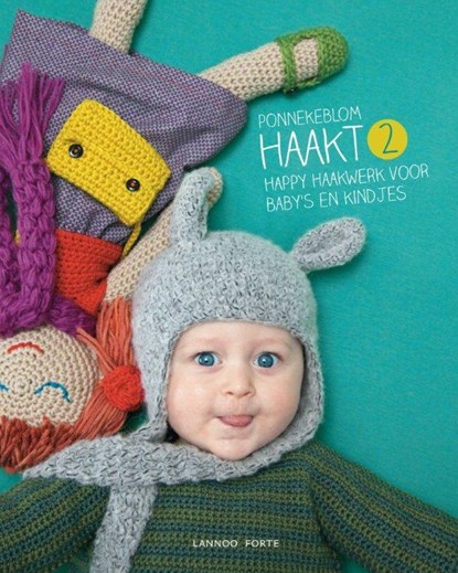 Ponnekeblom haakt, Els van Hemelryck - Paperback - 9789077437087