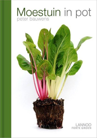 Moestuin in pot, Peter Bauwens - Paperback - 9789077437094