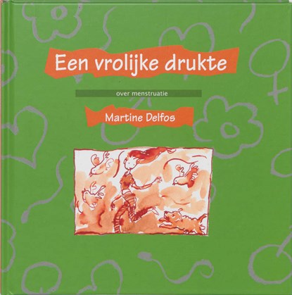 Een vrolijke drukte, Martine F. Delfos ; Martine Delfos - Paperback - 9789077455111