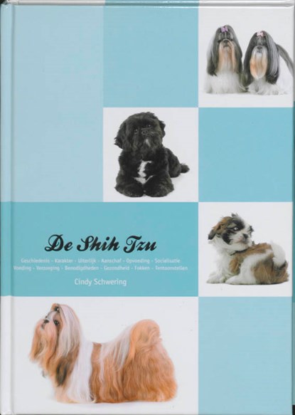 De Shih Tzu, C. Schwering - Gebonden - 9789077462447