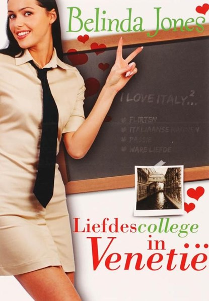 Liefdescollege in Venetië, Belinda Jones - Ebook - 9789077462577