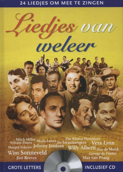 Liedjes van weleer, Marcel Visser - Gebonden - 9789077462836