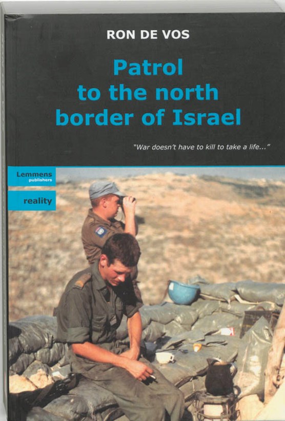 Patrol to the north border of Israel