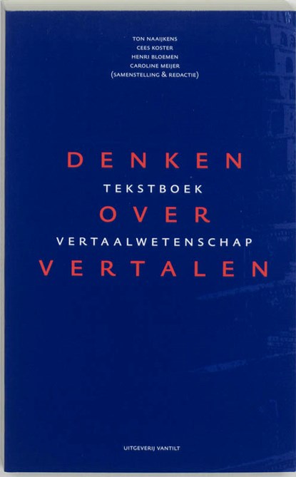 Denken over vertalen, T. Naaijkens - Paperback - 9789077503140