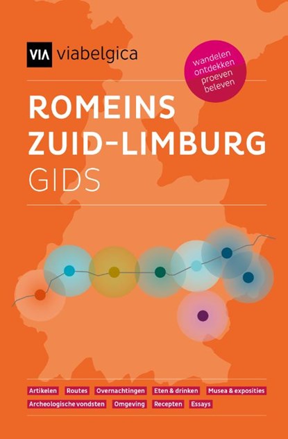 Romeins Zuid-Limburg Gids, Provincie Limburg - Gebonden - 9789077540053