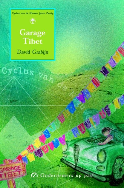 Garage Tibet, David Grabijn - Paperback - 9789077556016