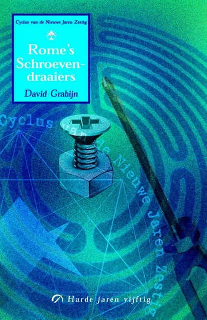 Rome's schroevendraaiers, David Grabijn - Paperback - 9789077556047