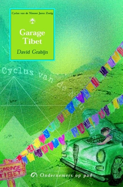 Garage Tibet, David Grabijn - Ebook - 9789077556948