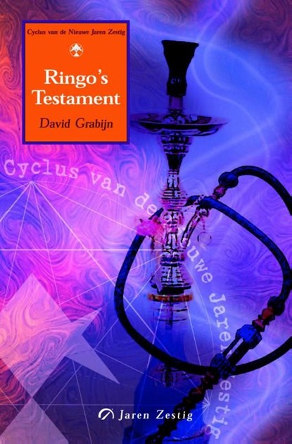 Ringo's testament, David Grabijn - Ebook - 9789077556979
