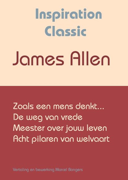 Zoals een mens denkt, James Allen - Paperback - 9789077662342