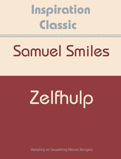 Zelfhulp, Samuel Smiles - Paperback - 9789077662403