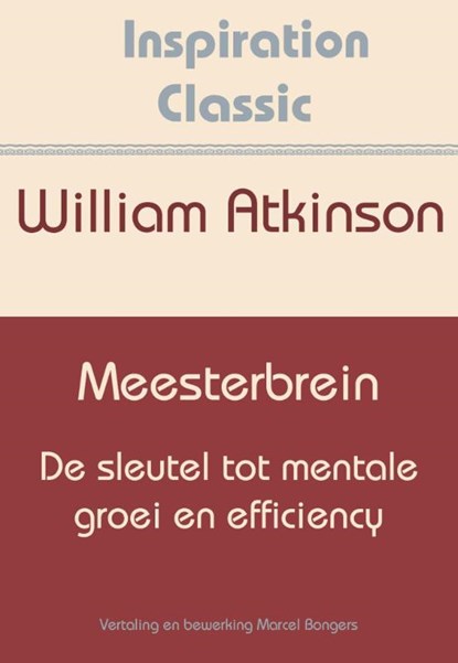 Meesterbrein, William Atkinson - Paperback - 9789077662656