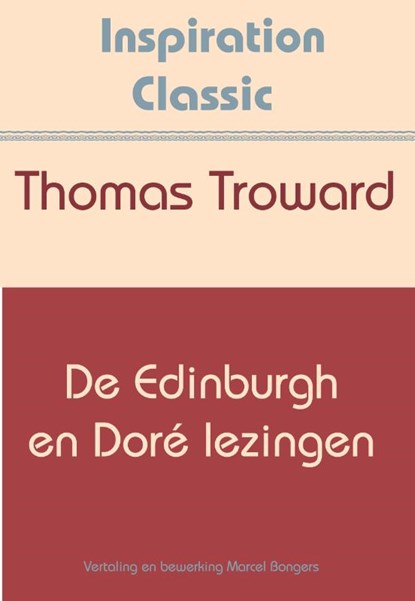 De Edinburgh en Doré lezingen, Thomas Troward - Paperback - 9789077662939