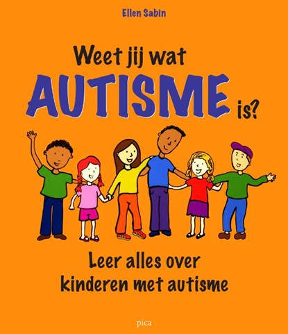 Weet jij wat autisme is, E. Sabin - Paperback - 9789077671108