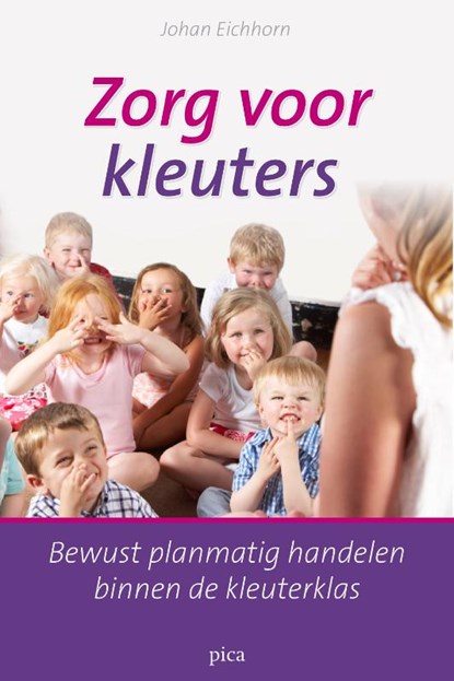 Zorg voor kleuters, Johan Eichhorn - Paperback - 9789077671603