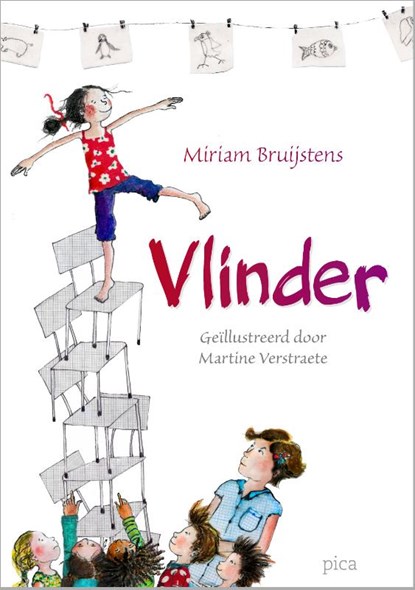 Vlinder, Miriam Bruijstens - Gebonden - 9789077671740