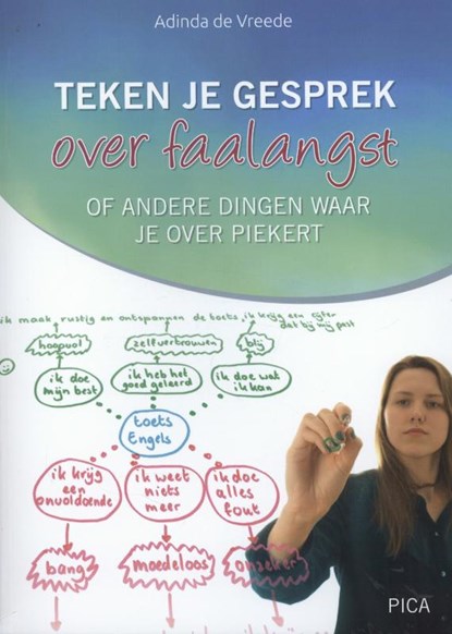 Teken je gesprek over faalangst, Adinda de Vreede - Paperback - 9789077671863