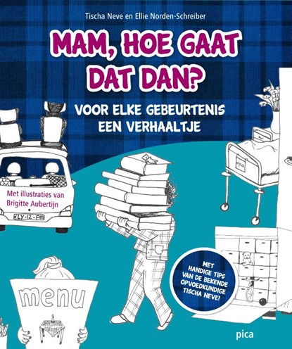 Mam, hoe gaat dat dan?, Tischa Neve ; Ellie Norden-Schreiber - Gebonden - 9789077671887