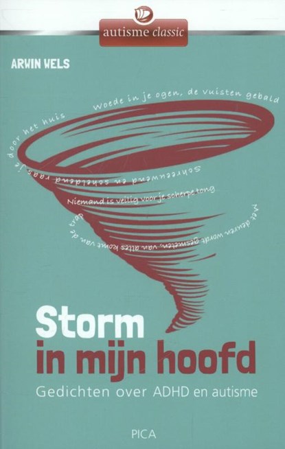 Storm in mijn hoofd, Arwin Wels - Paperback - 9789077671993