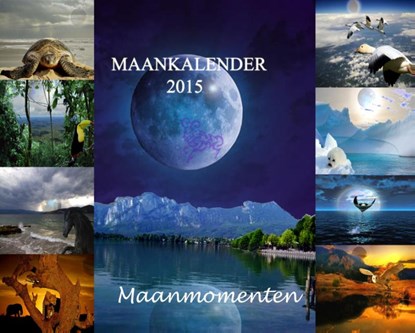 Maankalender, fotokalender, Marjanne Hess-van Klaveren - Paperback - 9789077677780