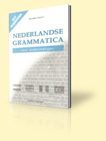 Hulpboekje Nederlandse grammatica voor anderstaligen, A. Koorn - Paperback - 9789077698013