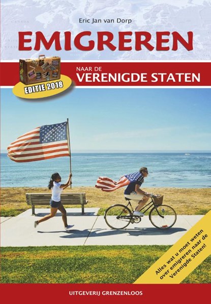 Emigreren naar de Verenigde Staten, E.J. van Dorp - Paperback - 9789077698327