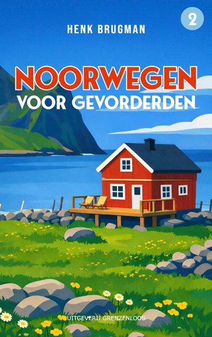 Noorwegen voor gevorderden, Henk Brugman - Paperback - 9789077698532