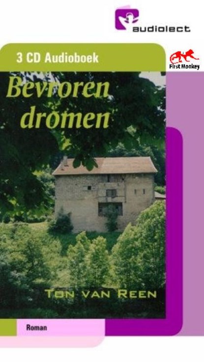 Bevroren dromen (luisterboek 3cd), Ton van Reen - AVM - 9789077727041