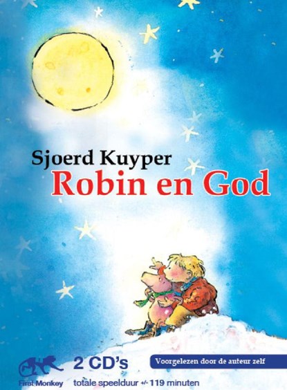 Robin en God, Sjoerd Kuyper - AVM - 9789077727355