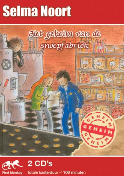 Het geheim van de snoepfabriek, Selma Noort - AVM - 9789077727362