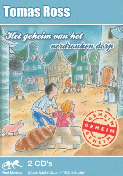 Het geheim van het verdronken dorp, Tomas Ross - AVM - 9789077727386