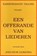 Een offerande van liederen, Rabindranath Tagore - Paperback - 9789077728079