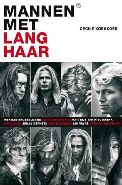 Mannen met lang haar, KOEKKOEK, Cecile - Paperback - 9789077740439