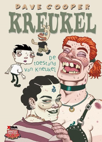 Kreukel, Dave Cooper - Paperback - 9789077766453