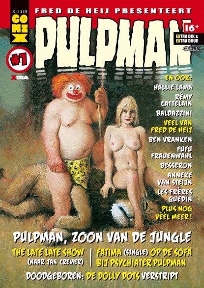 Pulpman, Fred de Heij - Paperback - 9789077766972