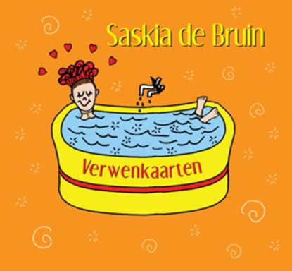 Verwenkaarten, Saskia de Bruin - Losbladig - 9789077770092