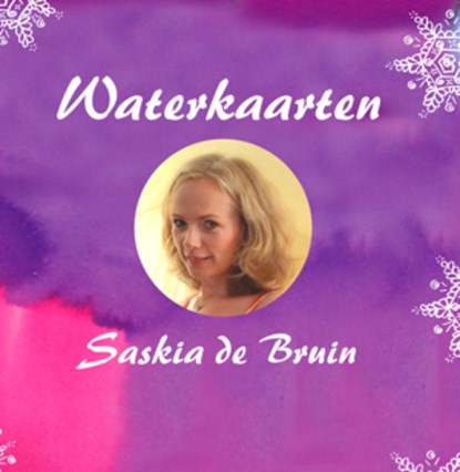 Waterkaarten, Saskia de Bruin - Losbladig - 9789077770146