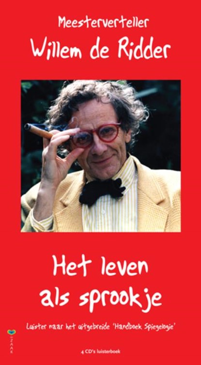 Het leven als sprookje 4 CD's luisterboek, Willem de Ridder - AVM - 9789077770191